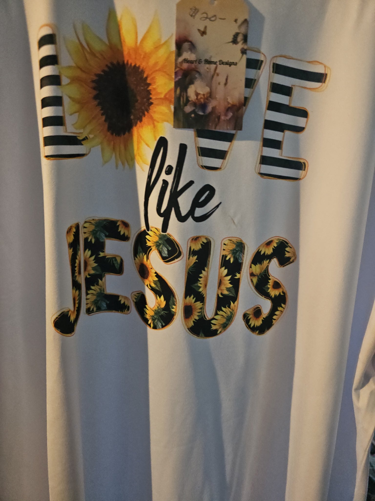 Love like Jesus 3 xl t-shirt