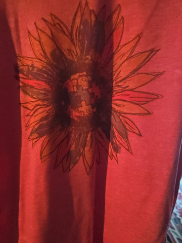 Flower autism puzzle shirt