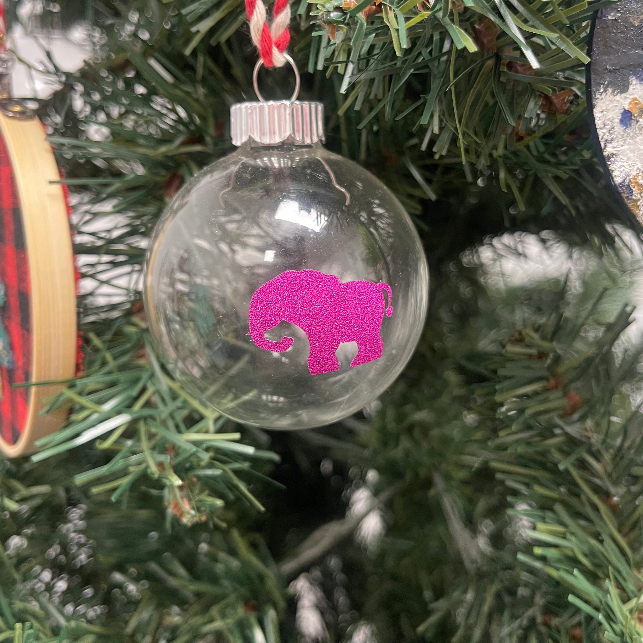 Elephant 🐘 ornament