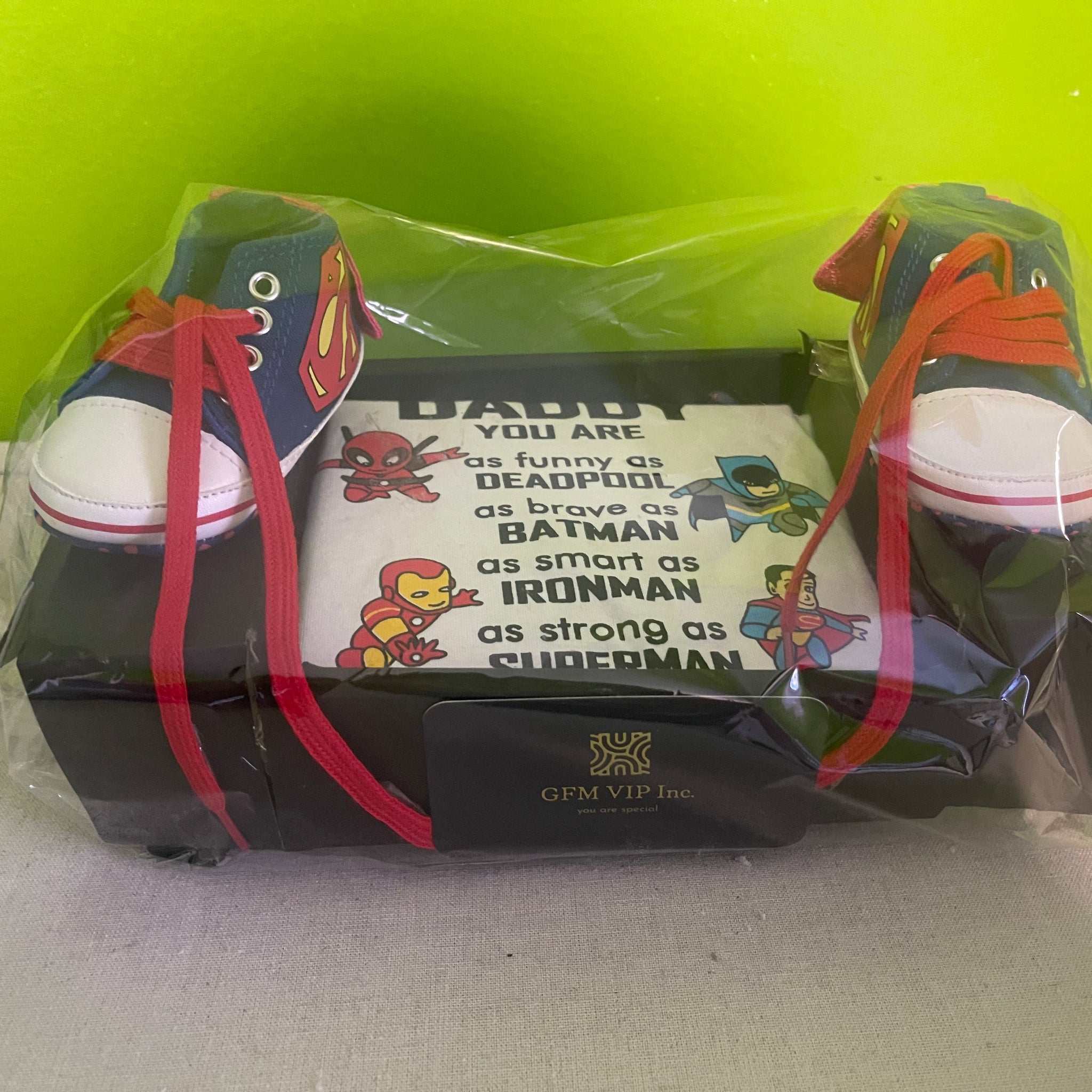 Super hero gift set
