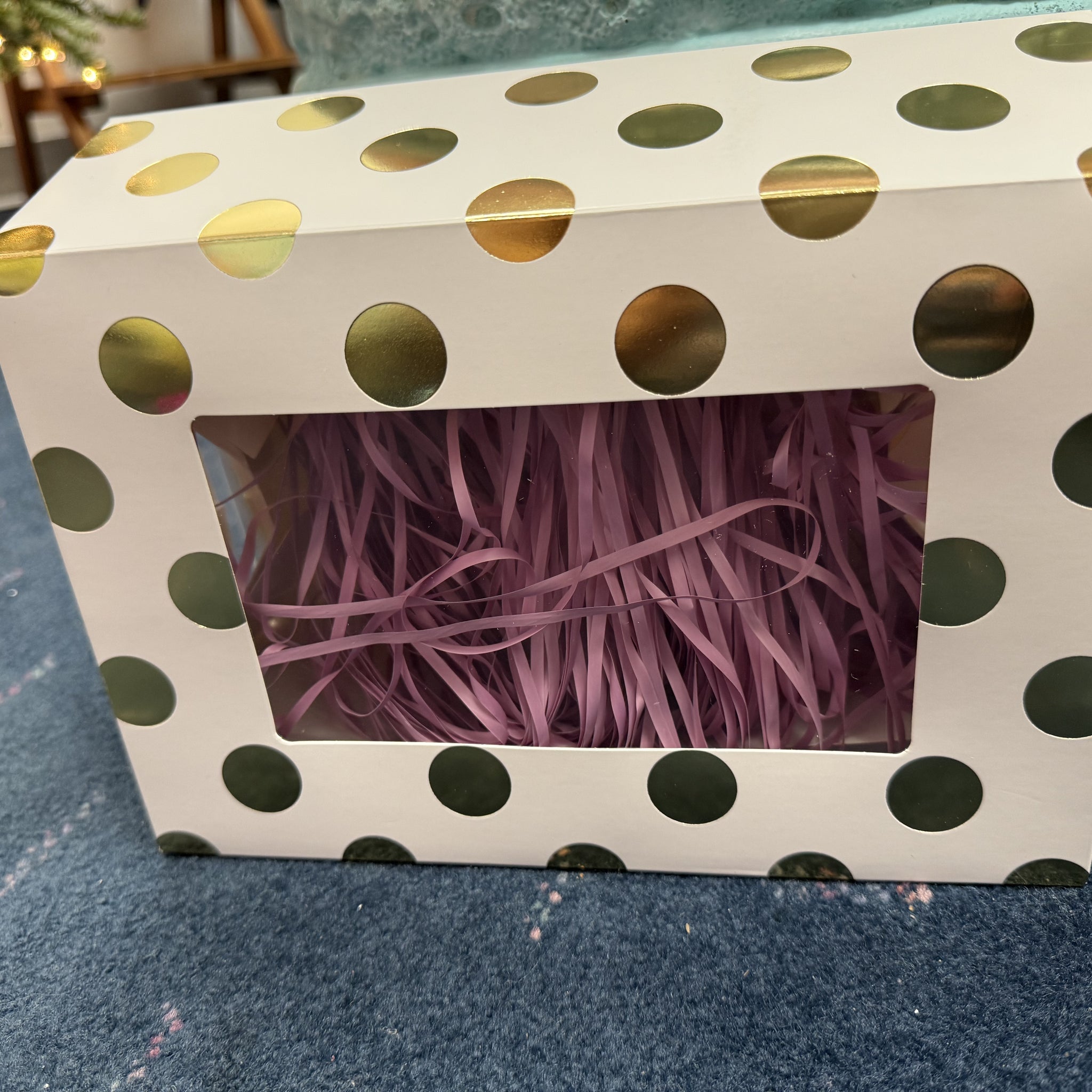 Mystery box polka dot