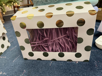 Mystery box polka dot