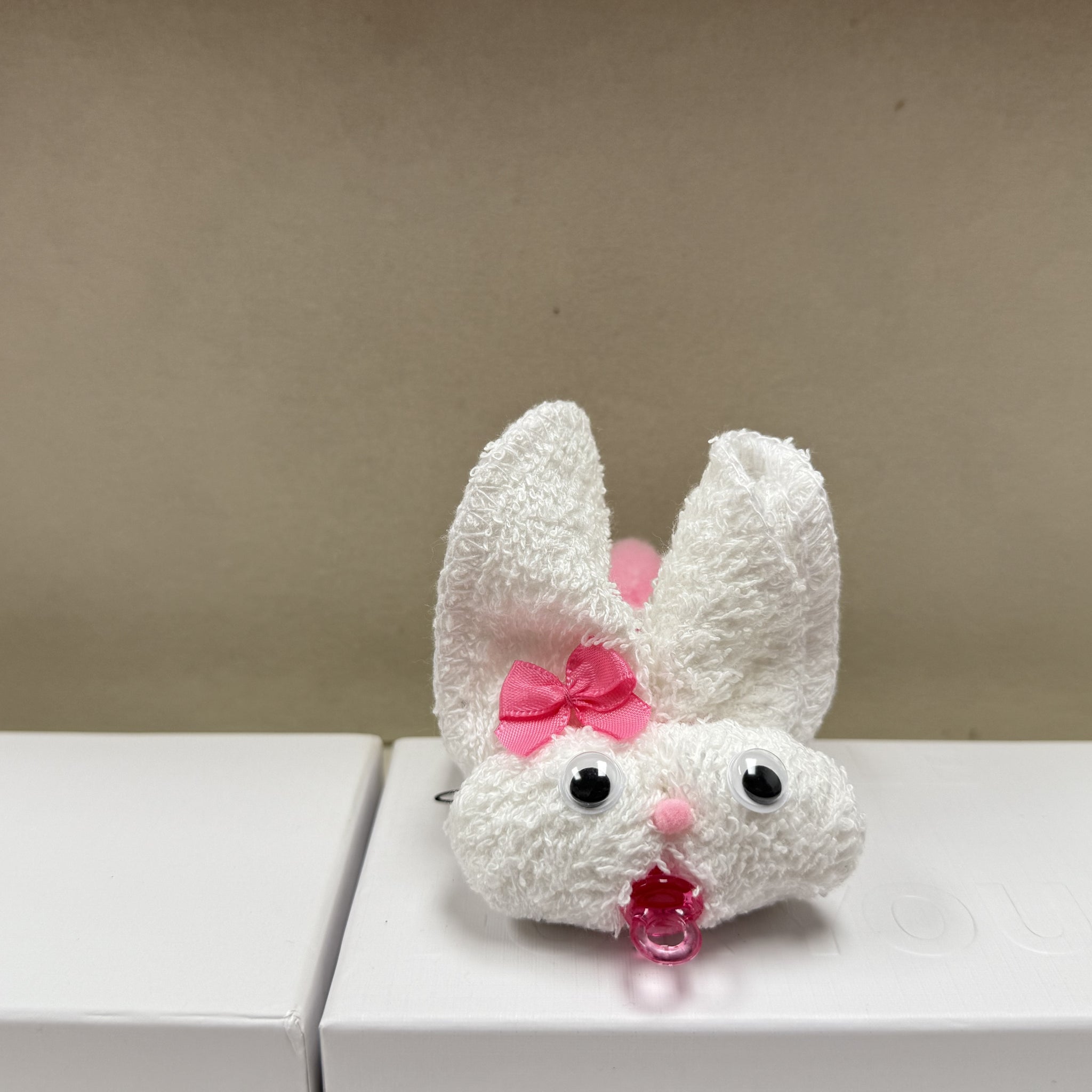 Boo boo baby bunny buddy pink