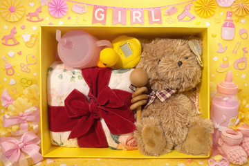 Heirloom Beginnings – Limited Availability Baby Girl Welcome Box