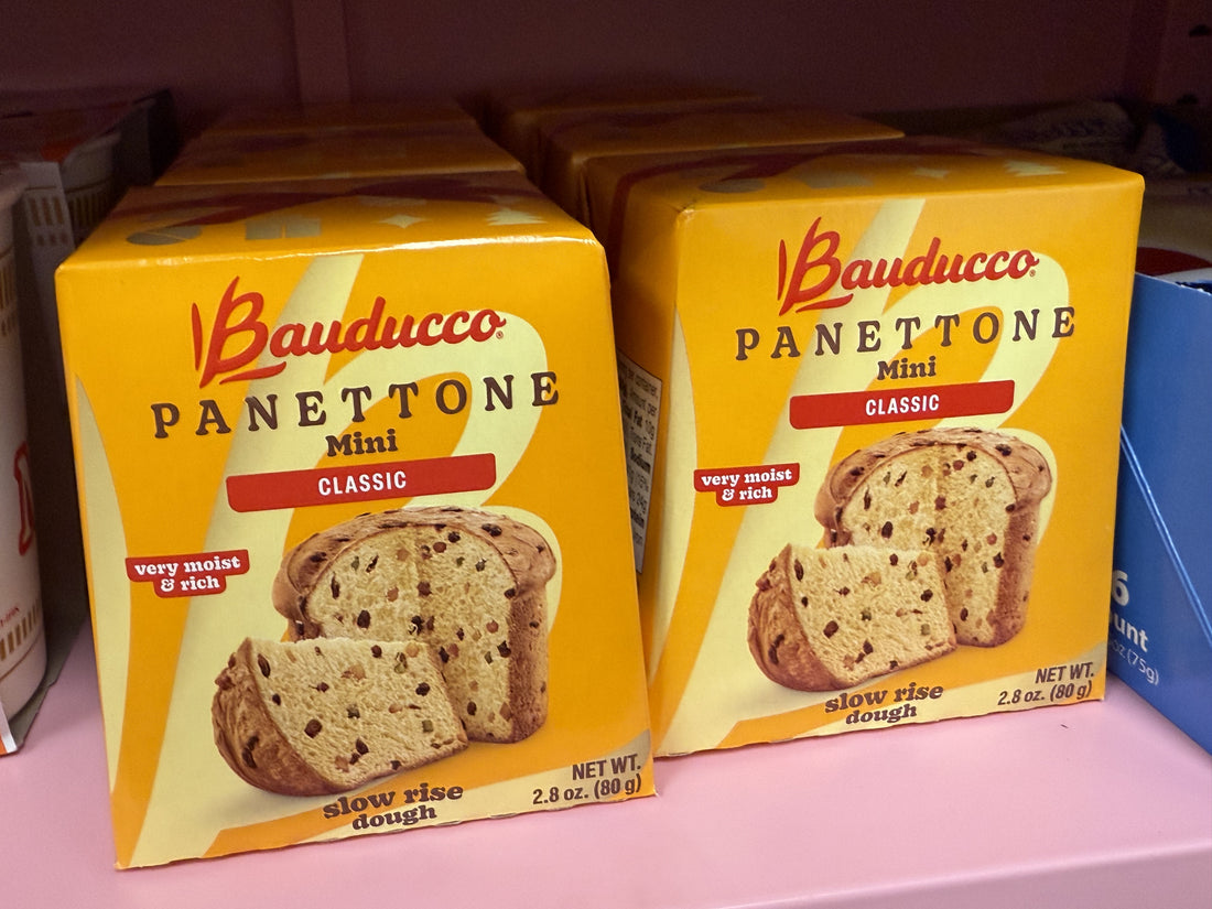 Bauducco panettone classic slow rise