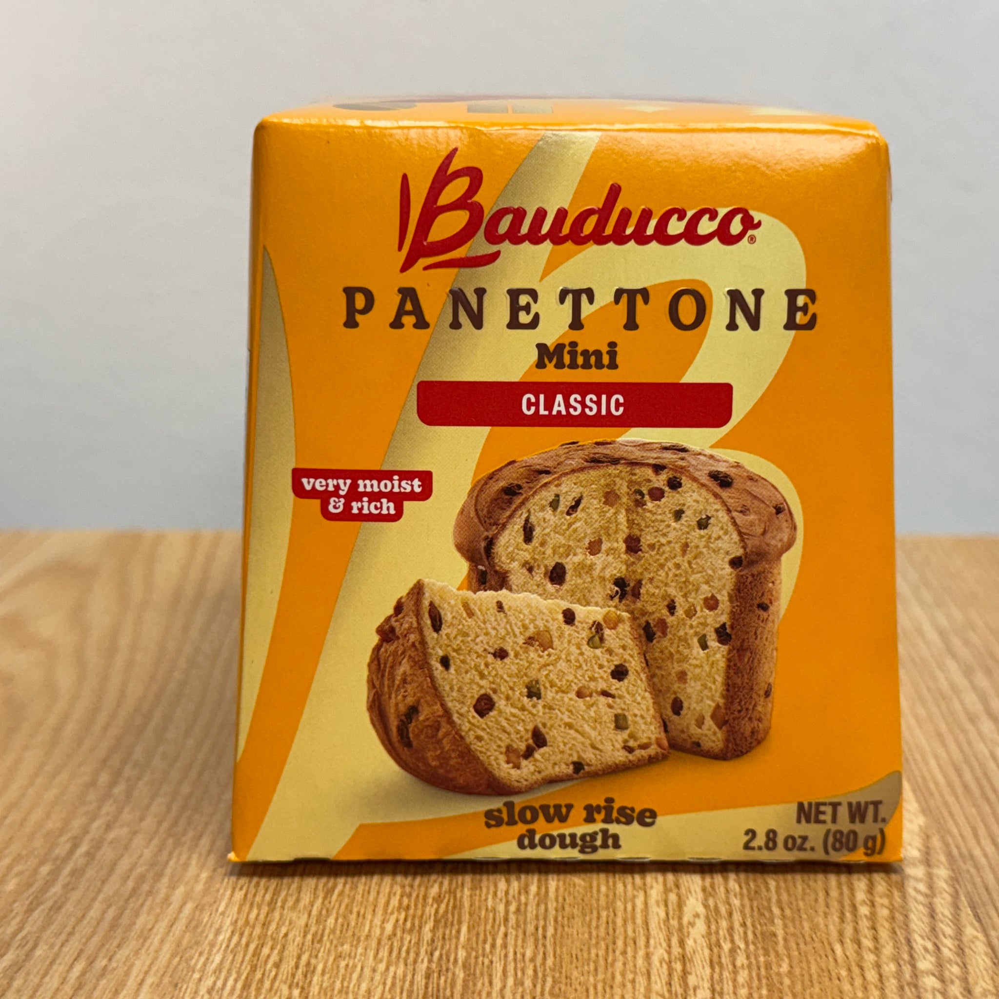 Bauducco panettone classic slow rise