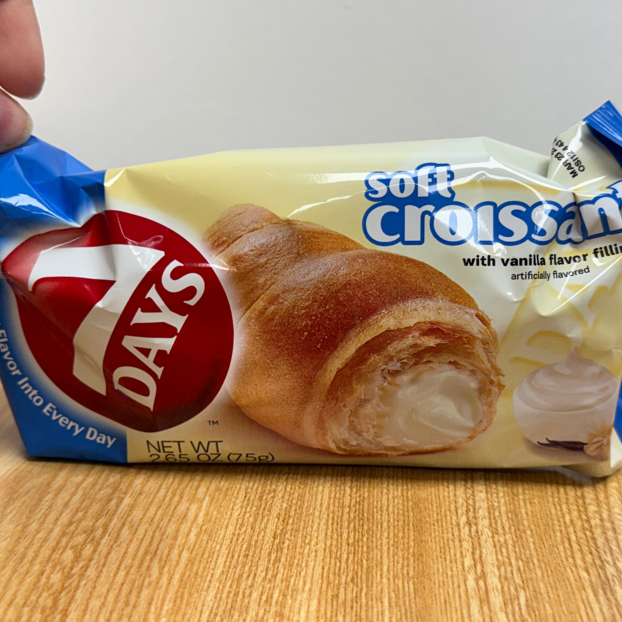 7 days soft croissant vanilla