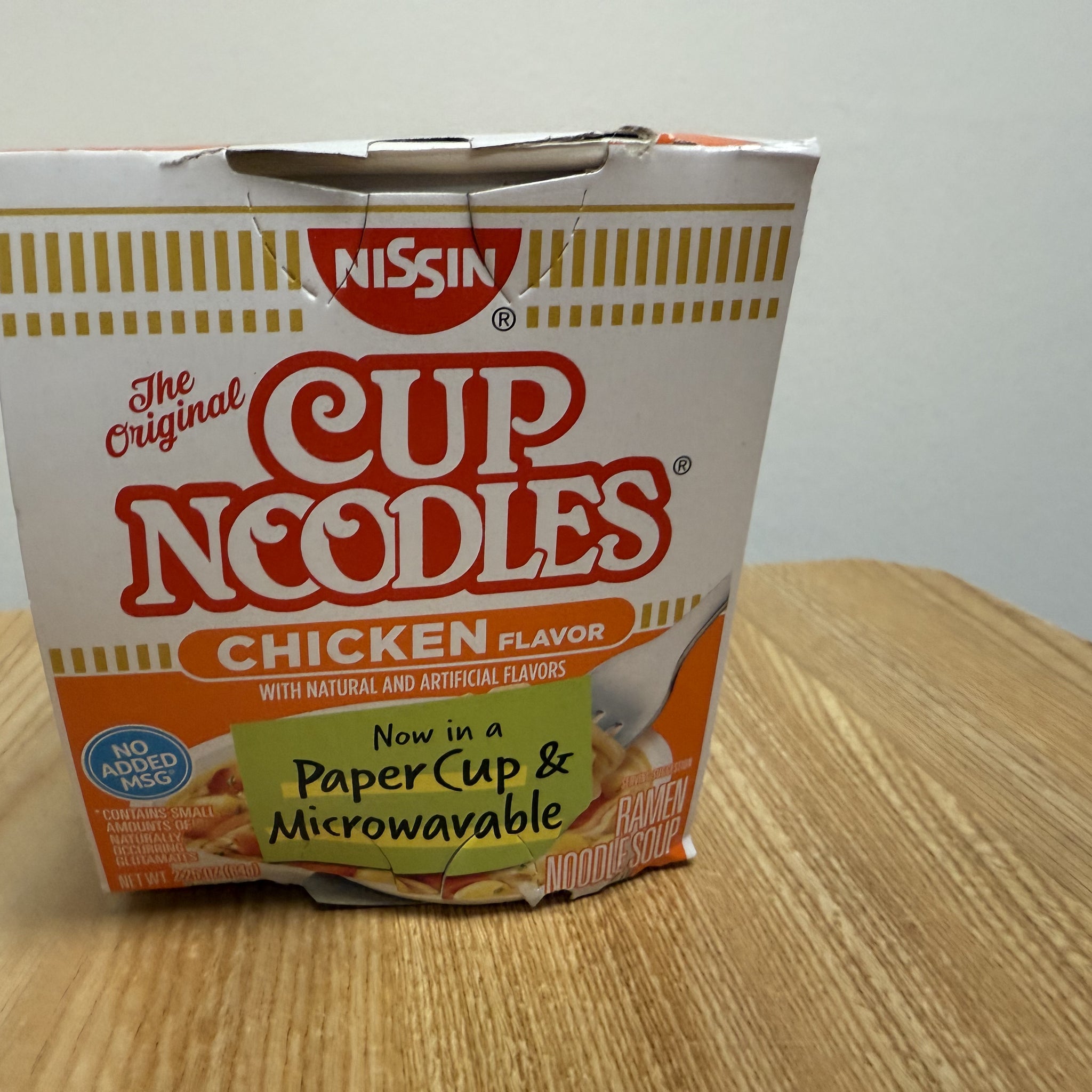 Cup noodles chicken