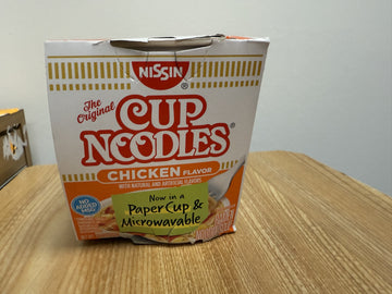 Cup noodles chicken