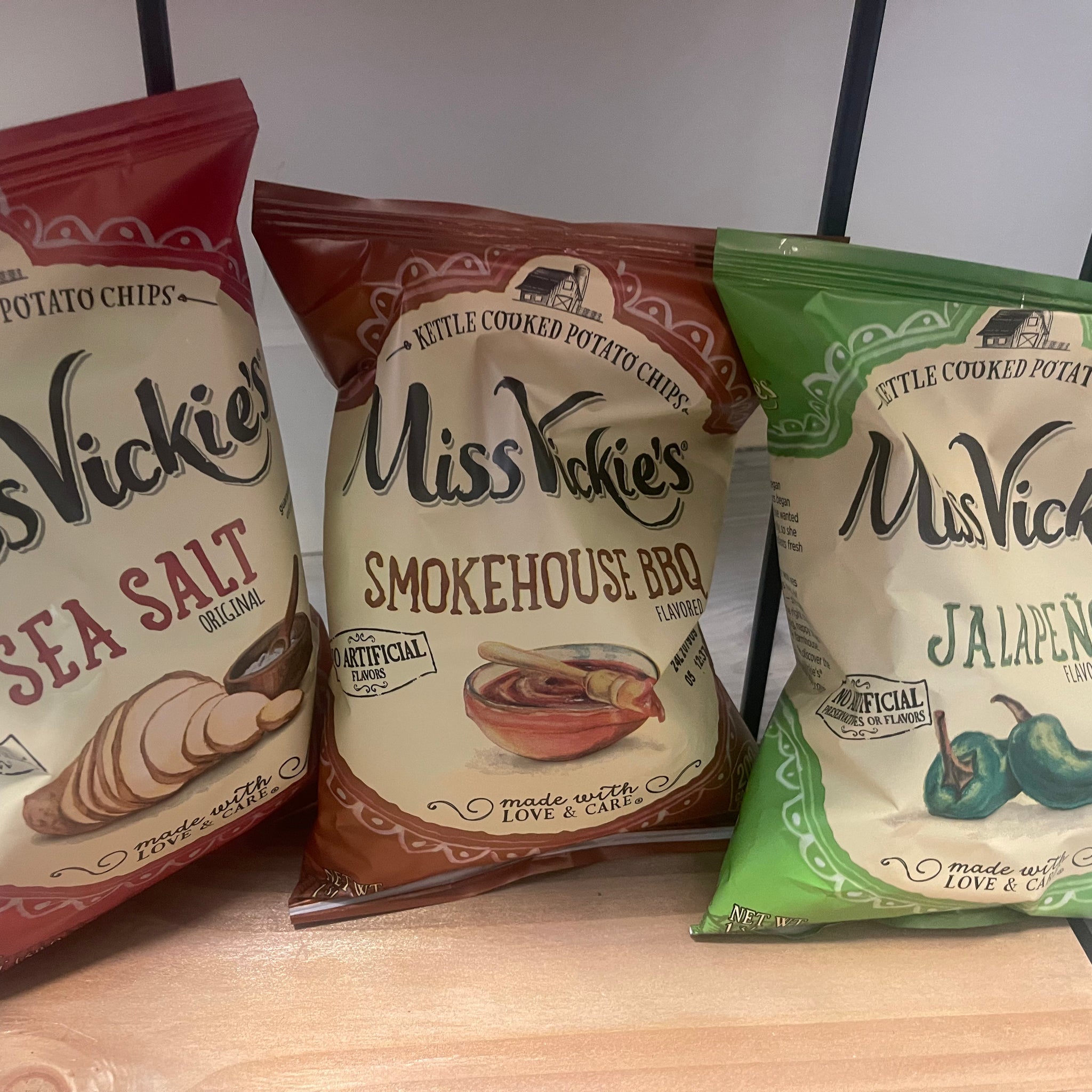 Miss Vickie’s chips