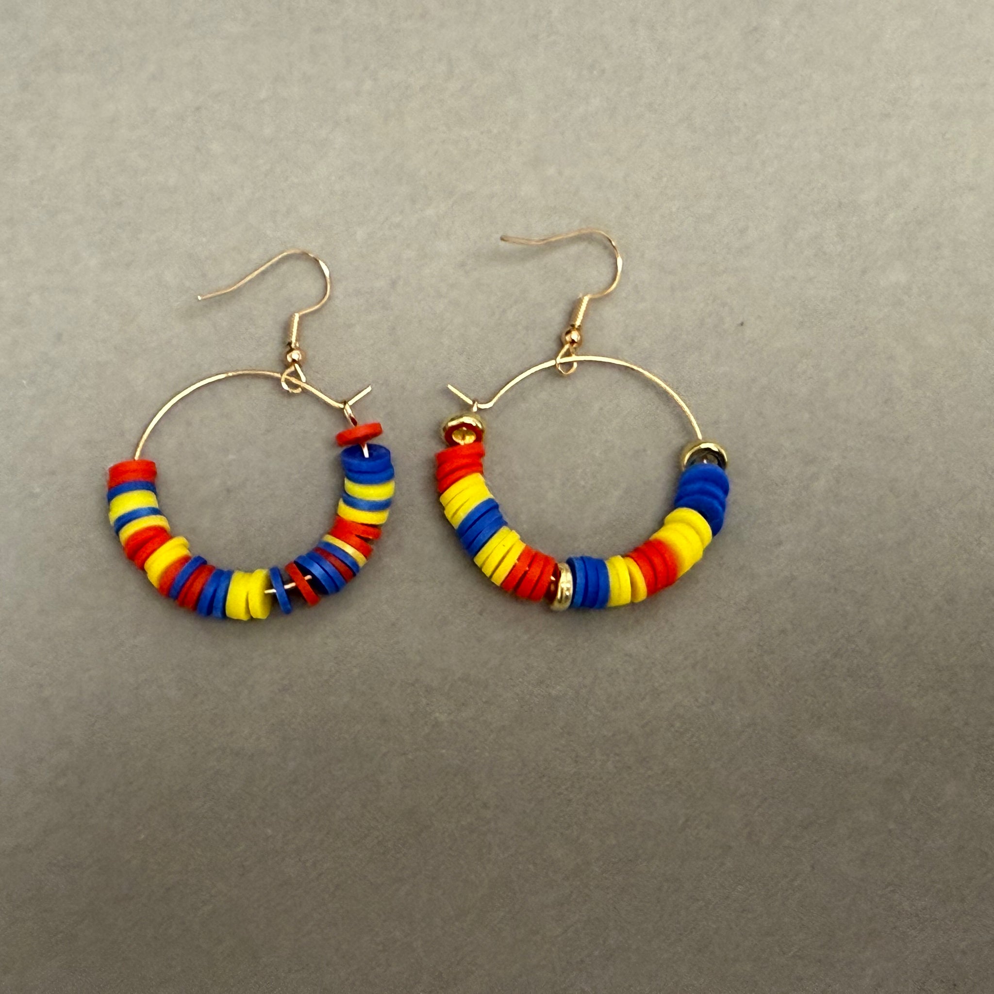 Autism awareness earrings