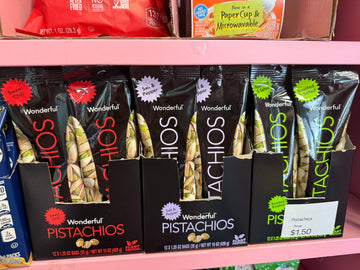 Pistachios 1.25 oz (35g)
