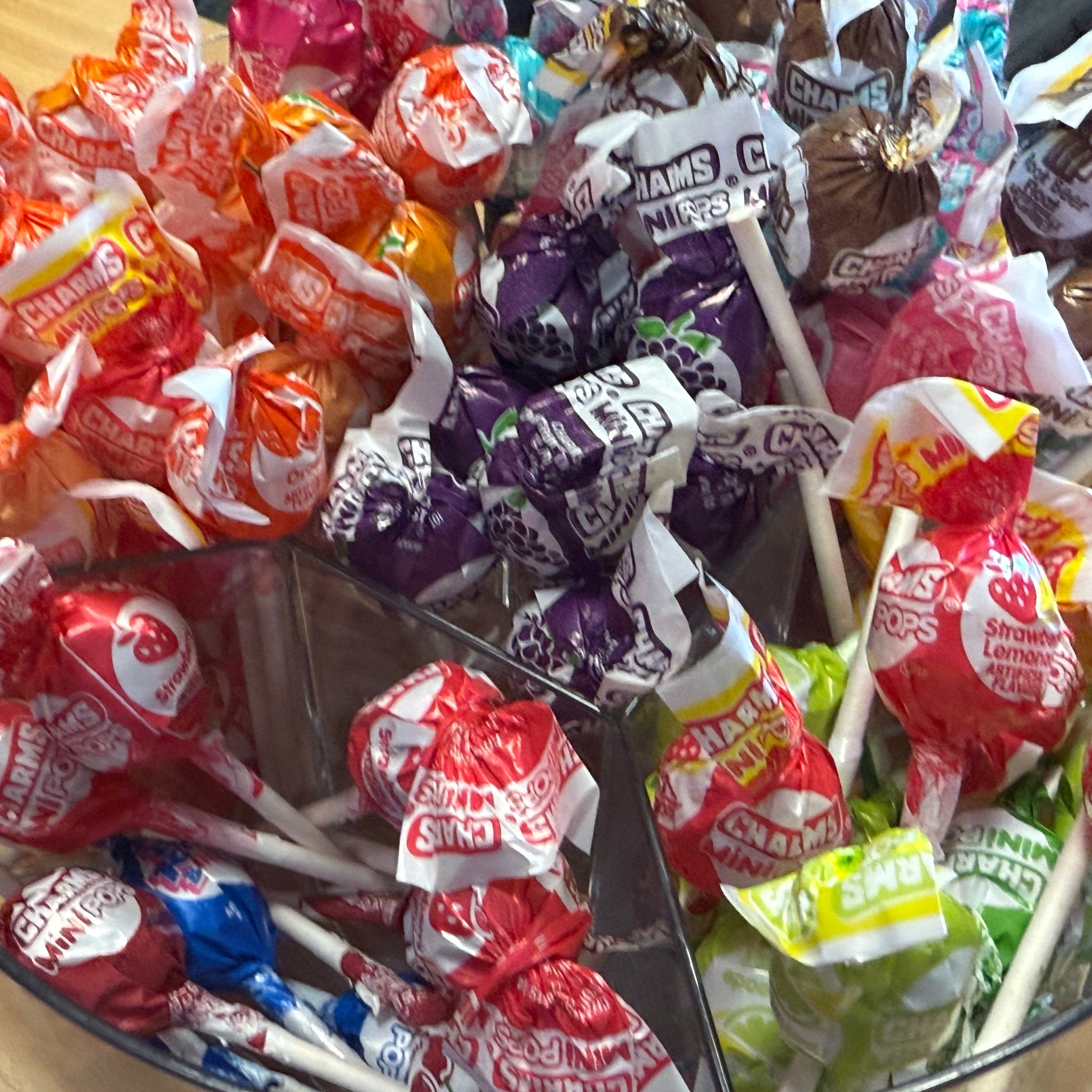 Lollipop charms mini pop