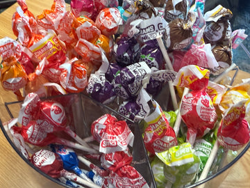 Lollipop charms mini pop