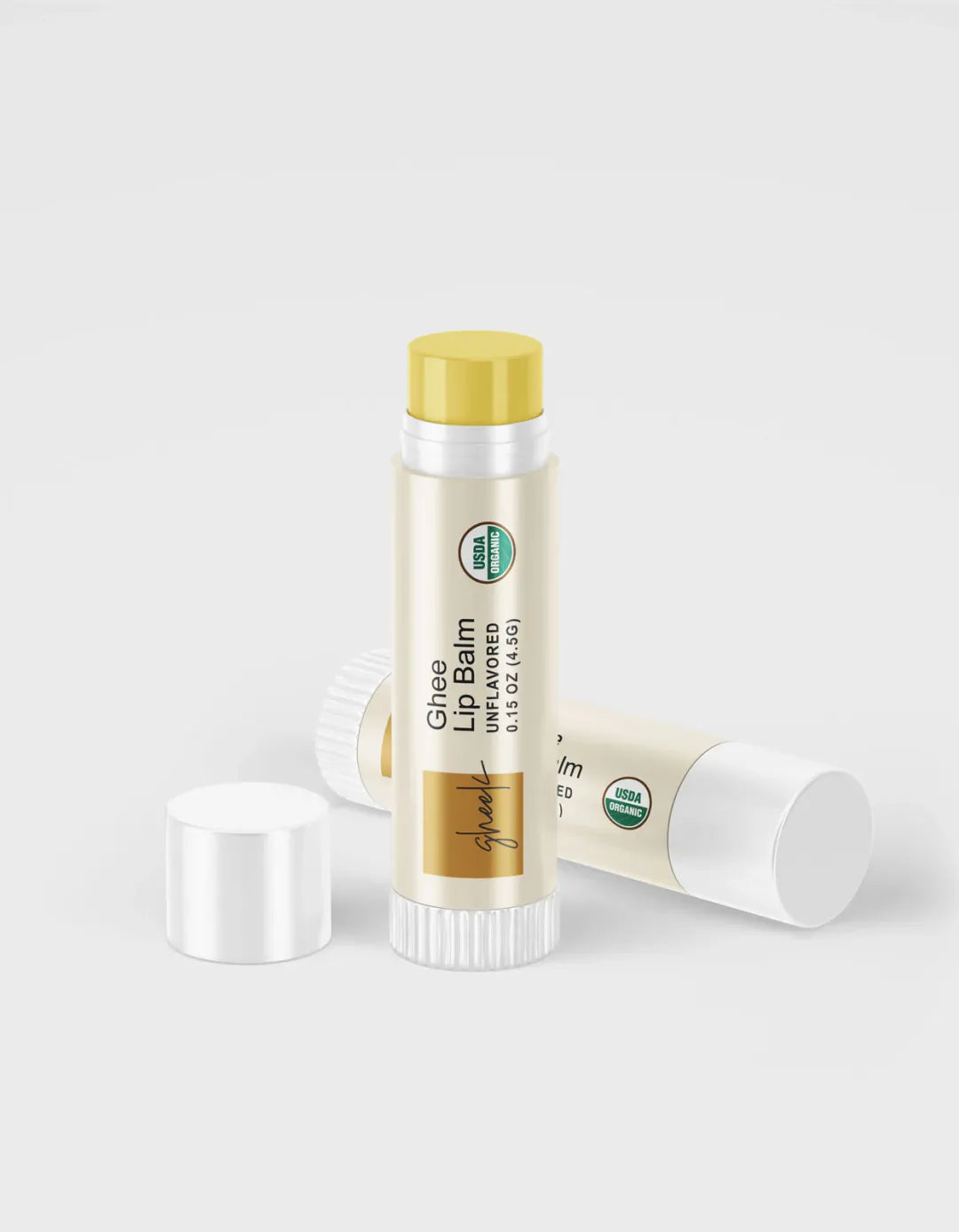 GHEEK™ Lip Balm, Certified Organic