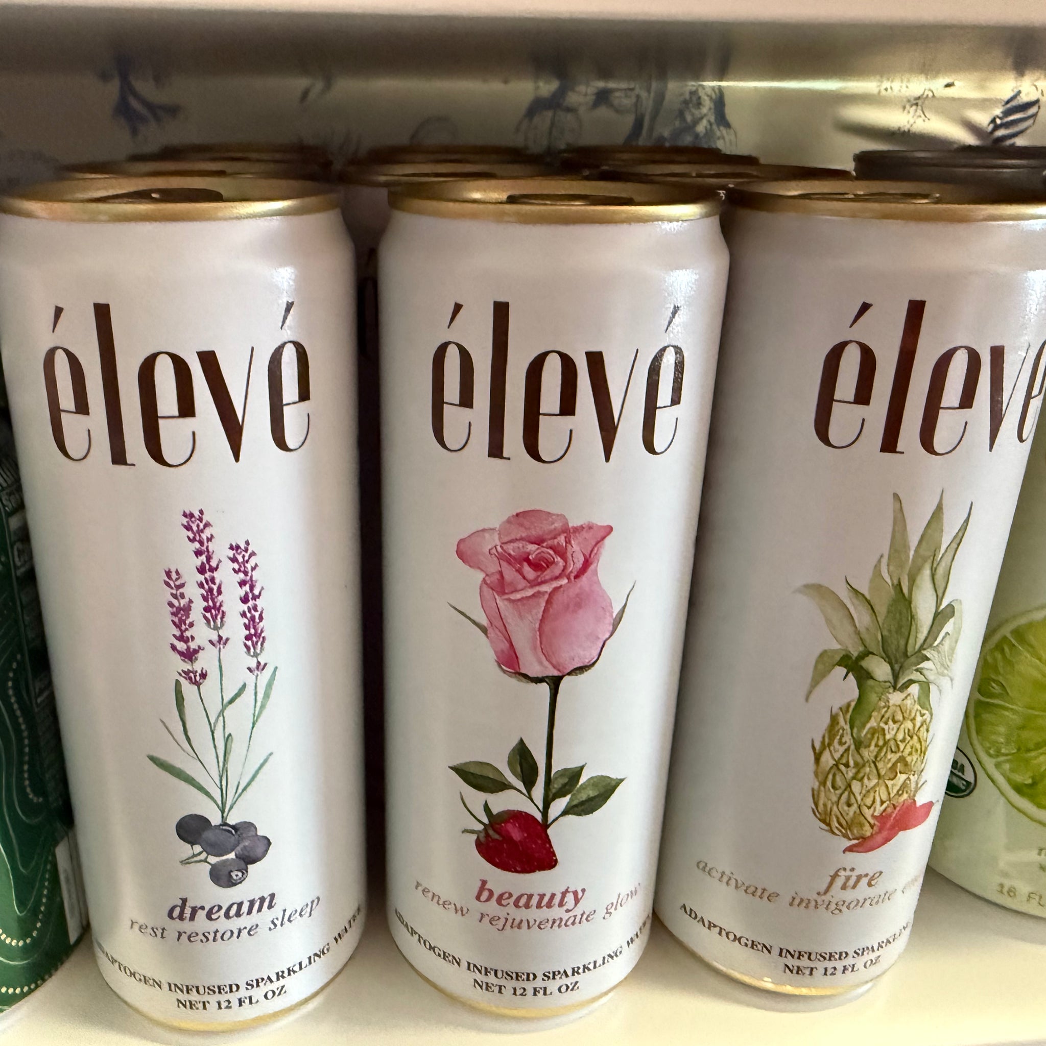 eleve sparkling water
