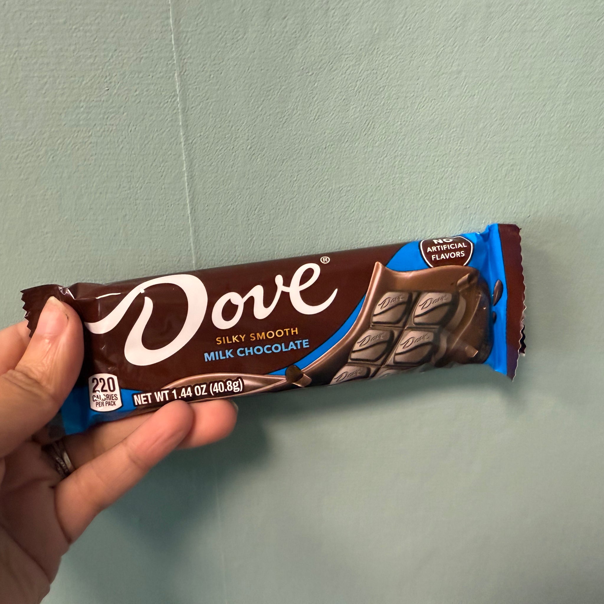 Dove silky smooth milk chocolate