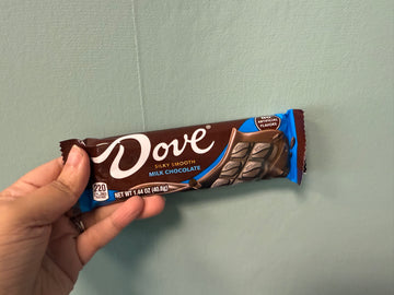 Dove silky smooth milk chocolate