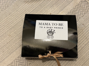 Premium luxury baby shower box