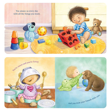 God Bless Baby Board Book