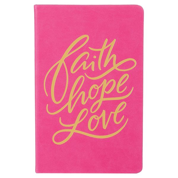 Faith Hope Love Scripture Journal