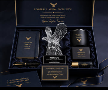 Perfect for award ceremonies and leadership 