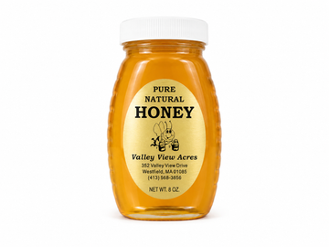 Pure Natural Honey – 8 oz