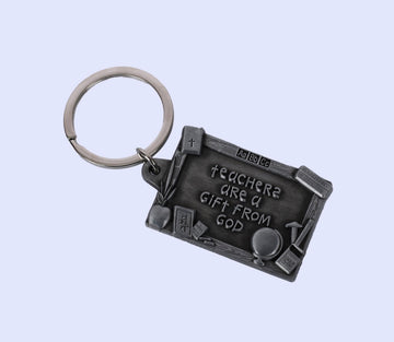Teachers Are a Gift from God Christian Keychain