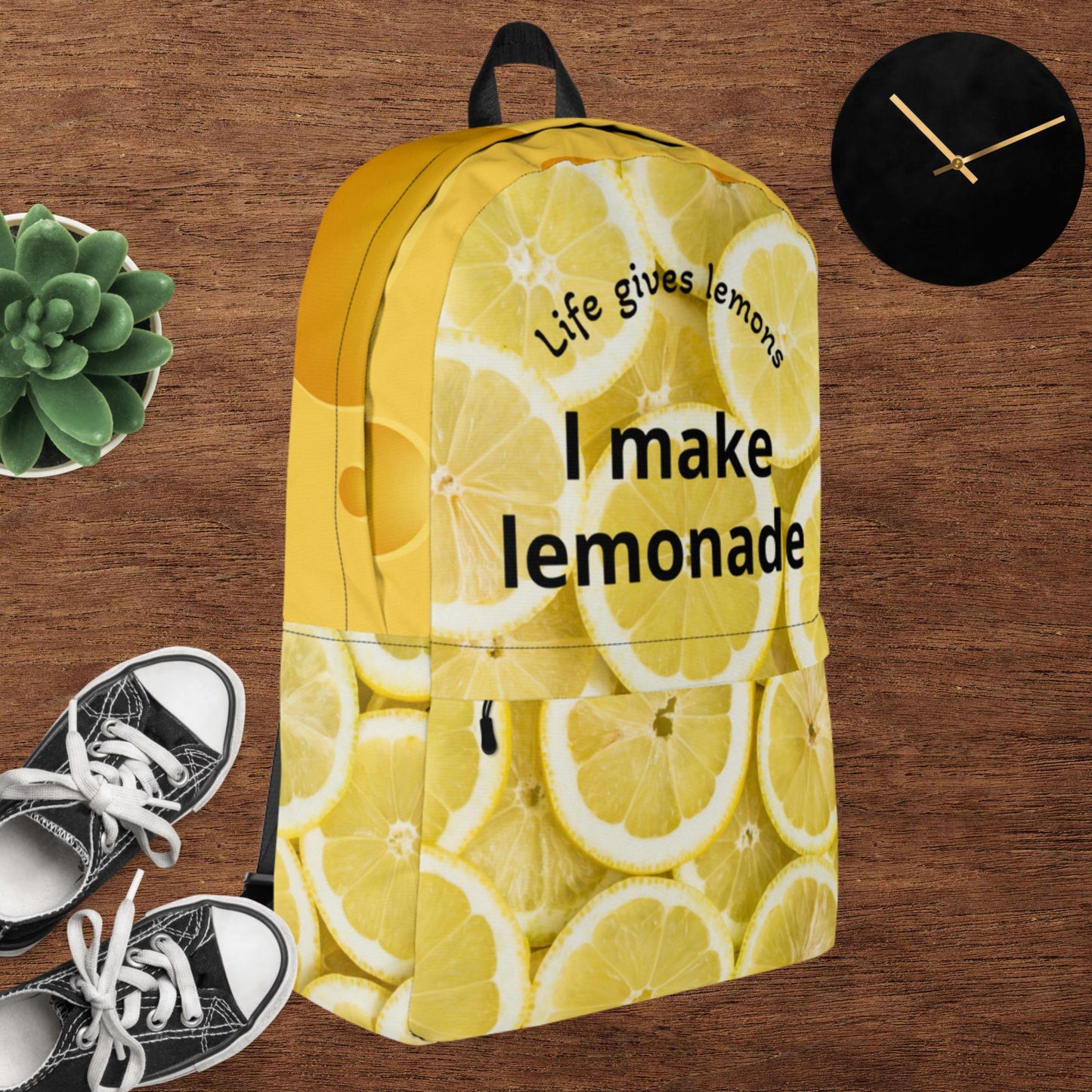 Life gives lemons Backpack