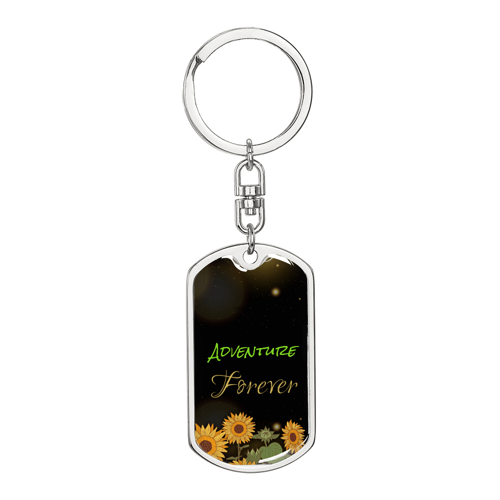 Adventure forever keychain