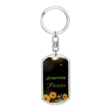 Adventure forever keychain