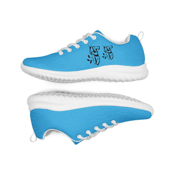 Men’s koala blue athletic shoes