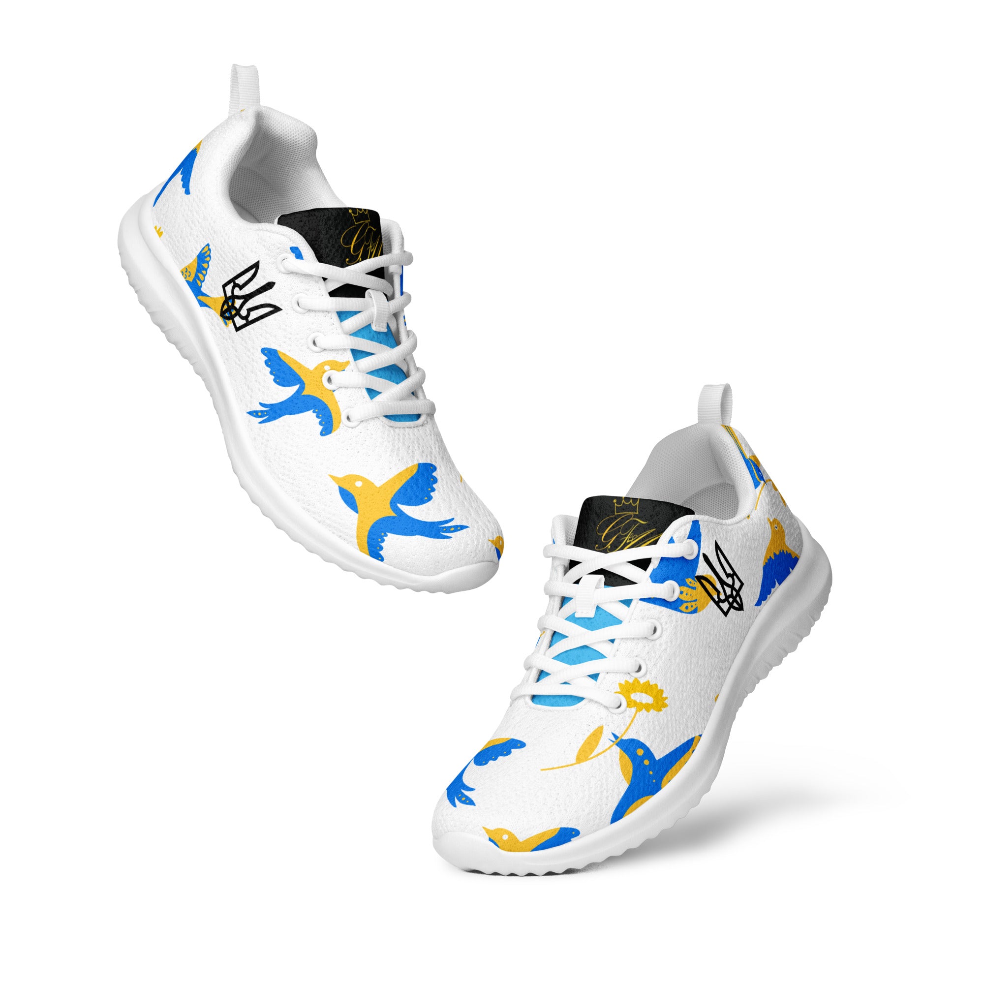 Men’s pray for ukraine athletic shoes