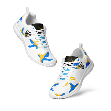 Men’s pray for ukraine athletic shoes