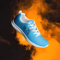 Men’s koala blue athletic shoes